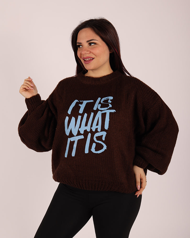 MAGLIONE "IT IS WHAT IT IS"