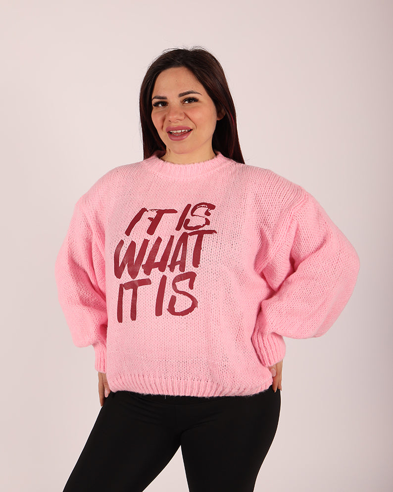 MAGLIONE "IT IS WHAT IT IS"