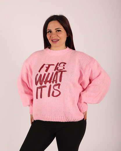 MAGLIONE "IT IS WHAT IT IS"