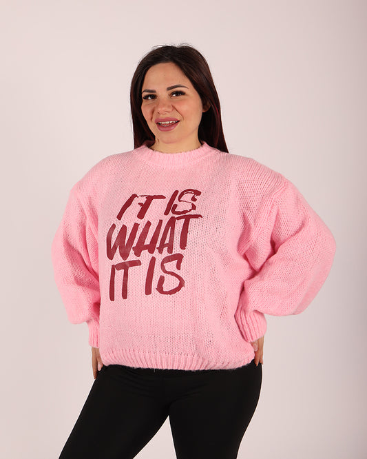 MAGLIONE "IT IS WHAT IT IS"