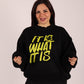 MAGLIONE "IT IS WHAT IT IS"