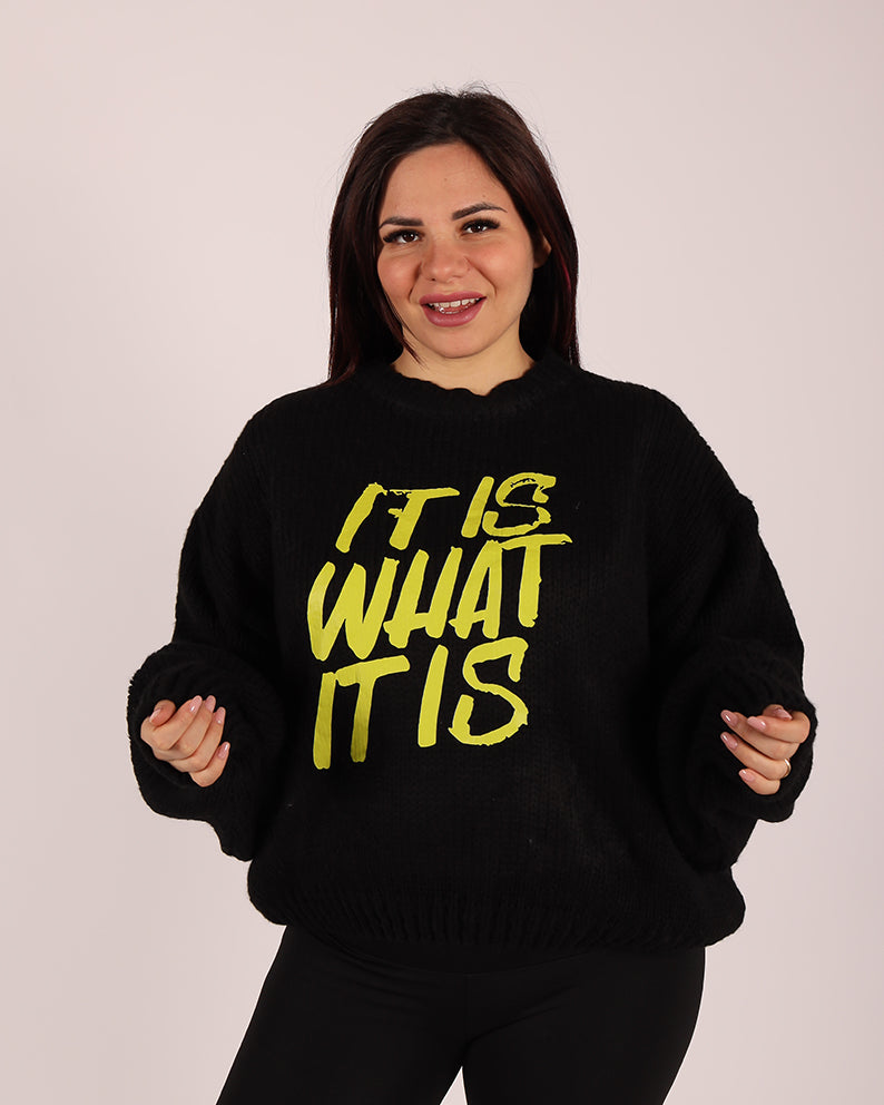 MAGLIONE "IT IS WHAT IT IS"