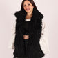 GILET PELLICCIA MONGOLIA