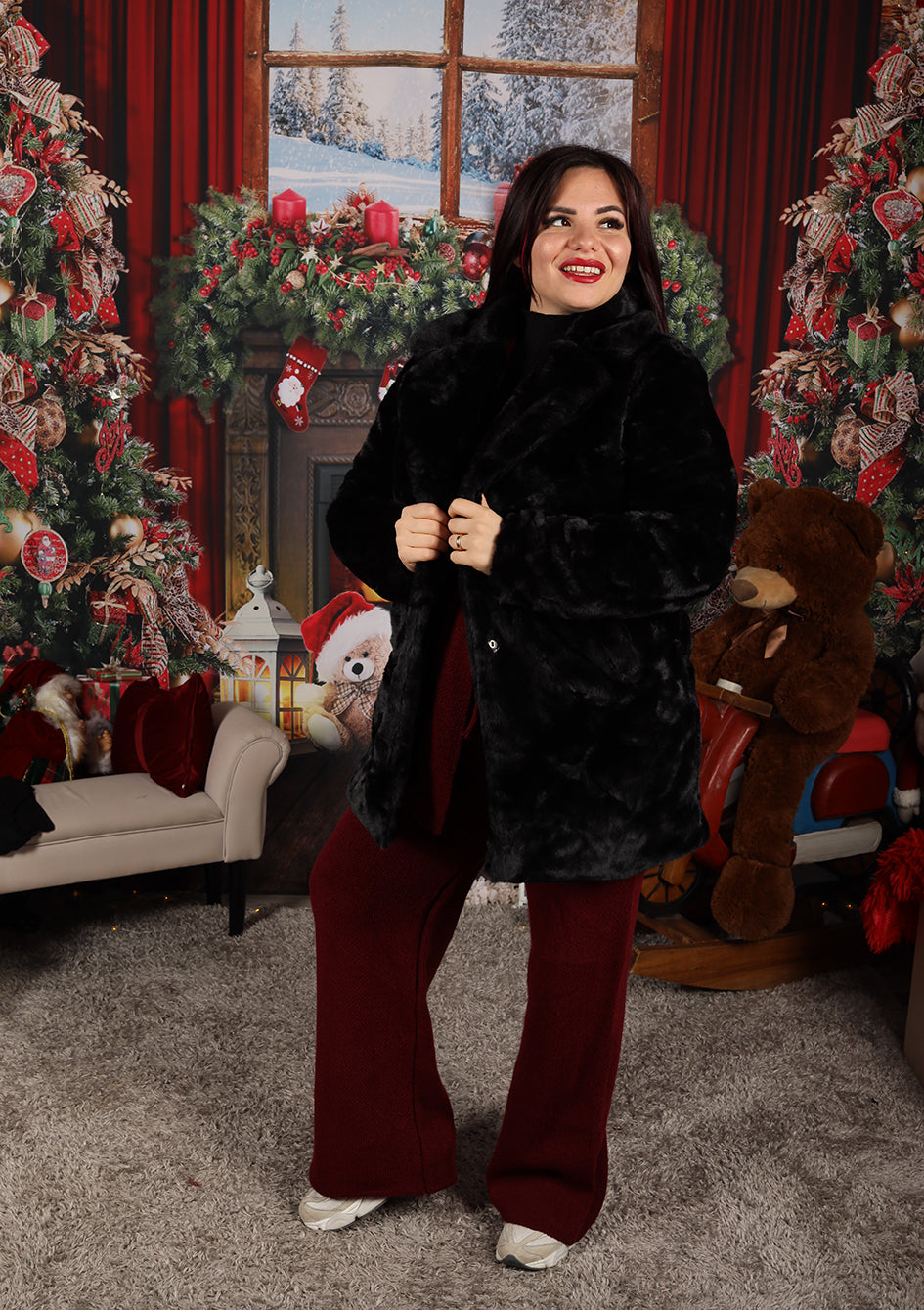 PELLICCIA TOTAL BLACK