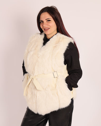 GILET PELLICCIA FROZE