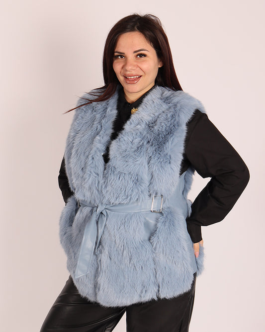 GILET PELLICCIA FROZE