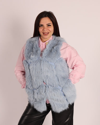 GILET PELLICCIA CHIC
