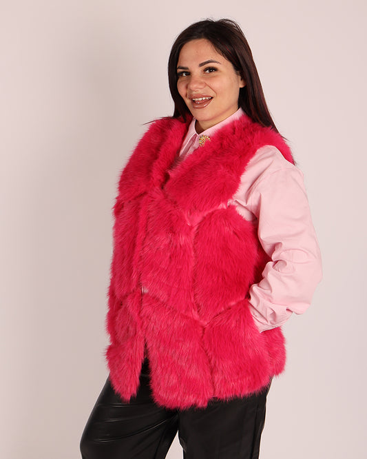 GILET PELLICCIA CHIC