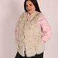 GILET PELLICCIA CHIC