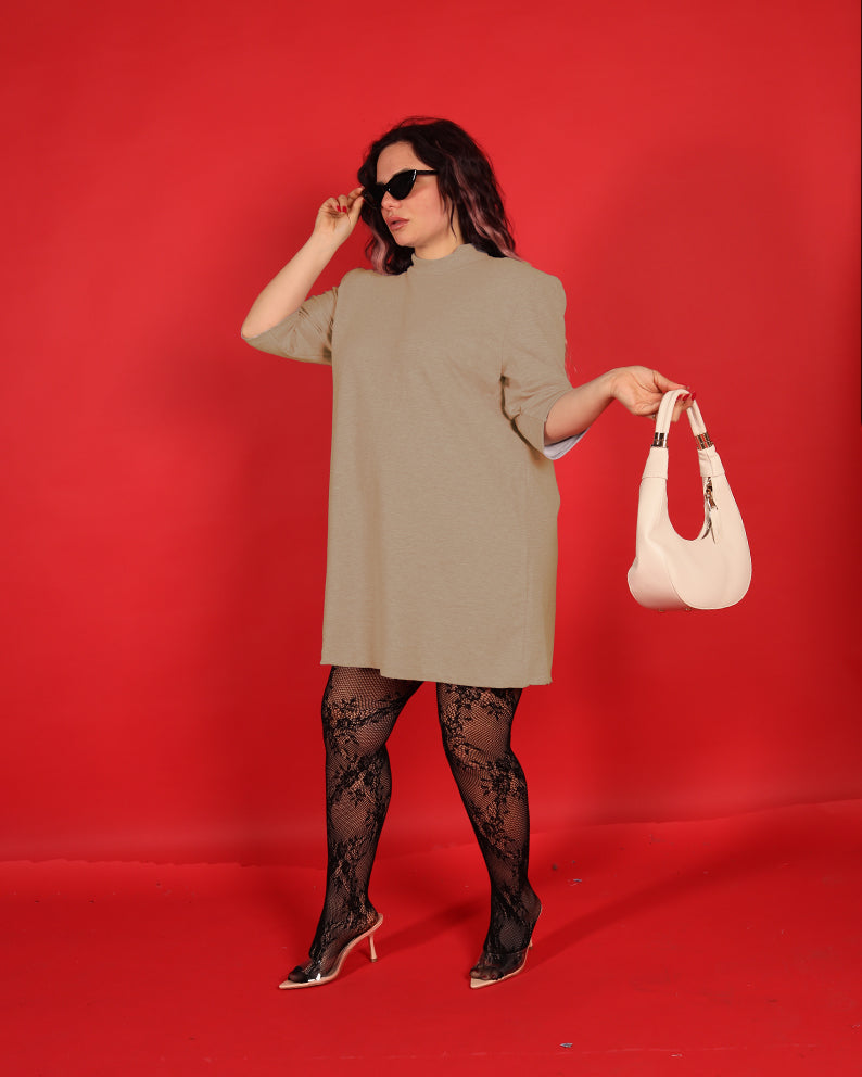 MAGLIETTONE CON SPALLINE