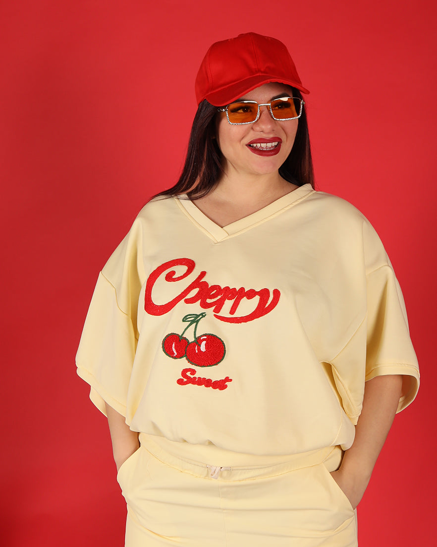 FELPA CHERRY