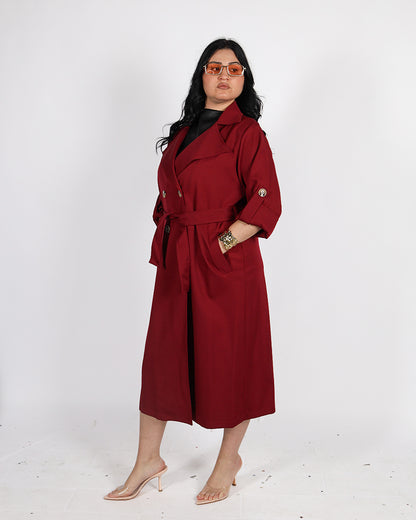 Cappotto trench Erika