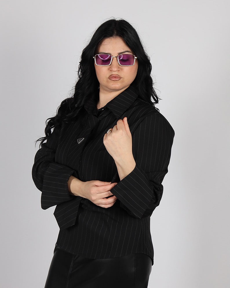 CAMICIA CRAVATTA ISANNA