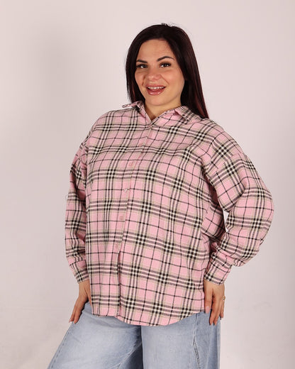 CAMICIA A QUADRONI
