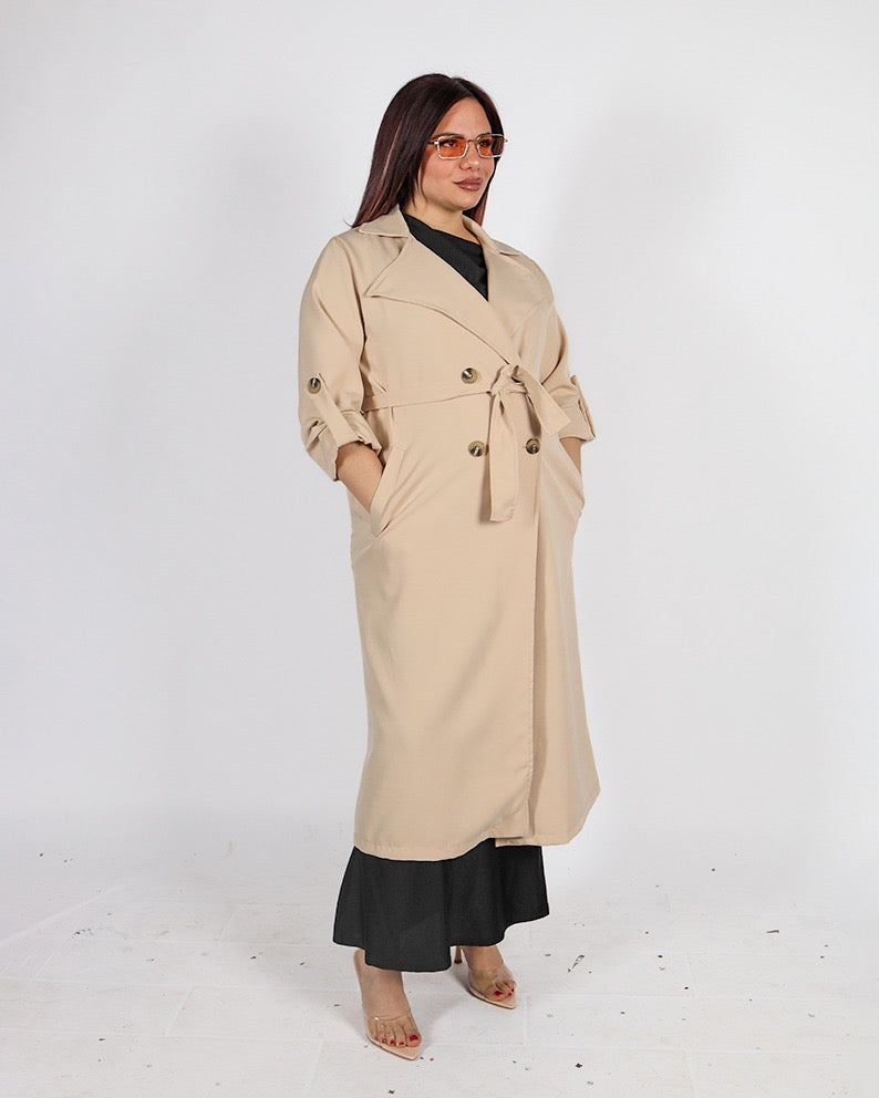 Cappotto trench Erika
