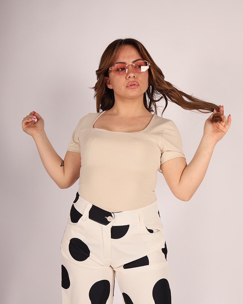 Body Mezze Maniche Semplce