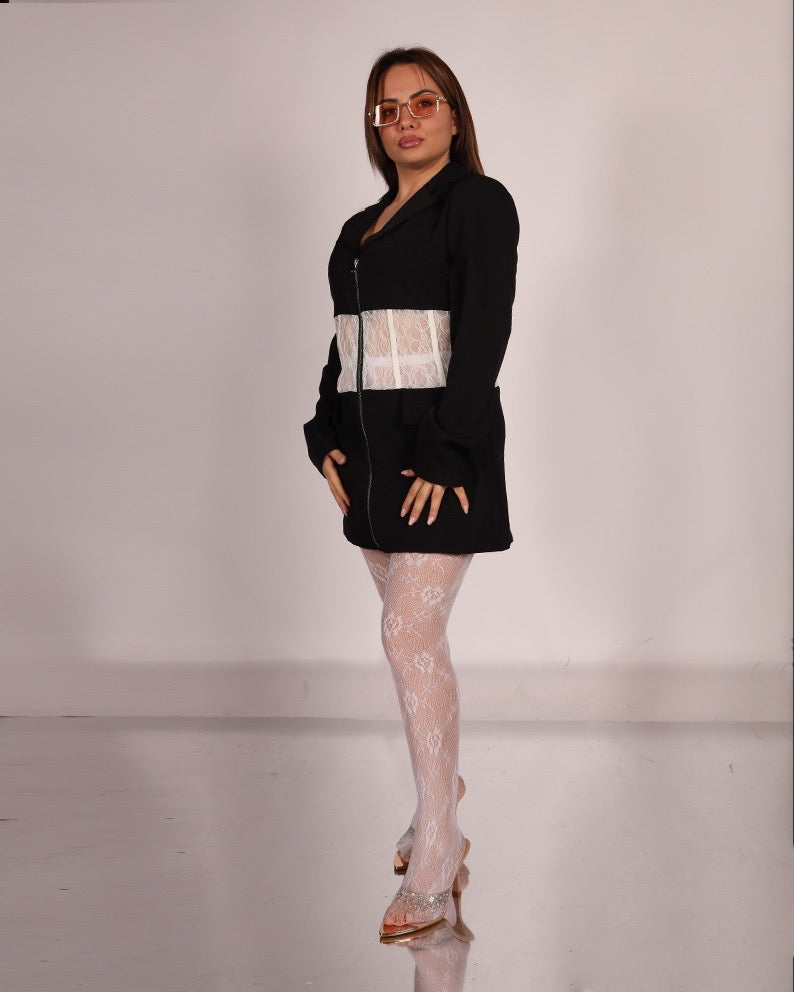 VESTITO ZIP