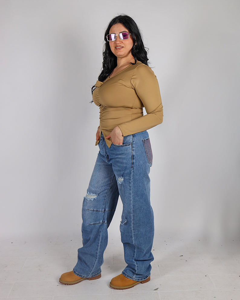 JEANS TASCHINO GLITTER RAISSA