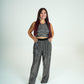 Coordinato Top e Pantalone con Pailettes
