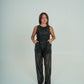 Coordinato Top e Pantalone con Pailettes