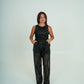 Coordinato Top e Pantalone con Pailettes