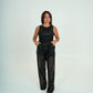 Coordinato Top e Pantalone con Pailettes