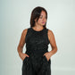 Coordinato Top e Pantalone con Pailettes