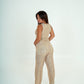 Coordinato Top e Pantalone con Pailettes