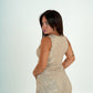 Coordinato Top e Pantalone con Pailettes