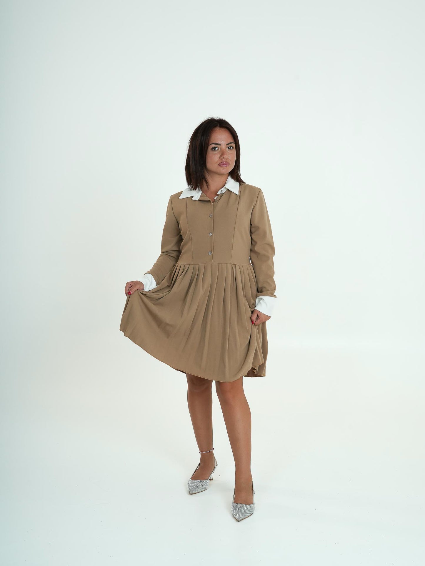 Vestitino a camicia