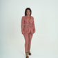 Tailleur Giacca e Pantalone a fantasia