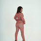 Tailleur Giacca e Pantalone a fantasia