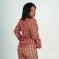 Tailleur Giacca e Pantalone a fantasia