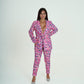 Tailleur Giacca e Pantalone a fantasia