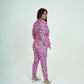 Tailleur Giacca e Pantalone a fantasia