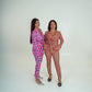 Tailleur Giacca e Pantalone a fantasia