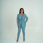 Tailleur Giacca e Pantalone a fantasia