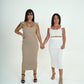 Coordinato Top e Gonna lunga