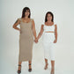 Coordinato Top e Gonna lunga