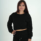 Coordinato Felpa a maniche lunghe con gonna lunga