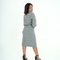 Coordinato Felpa a maniche lunghe con gonna lunga
