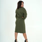 Coordinato Felpa a maniche lunghe con gonna lunga