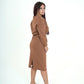 Coordinato Felpa a maniche lunghe con gonna lunga