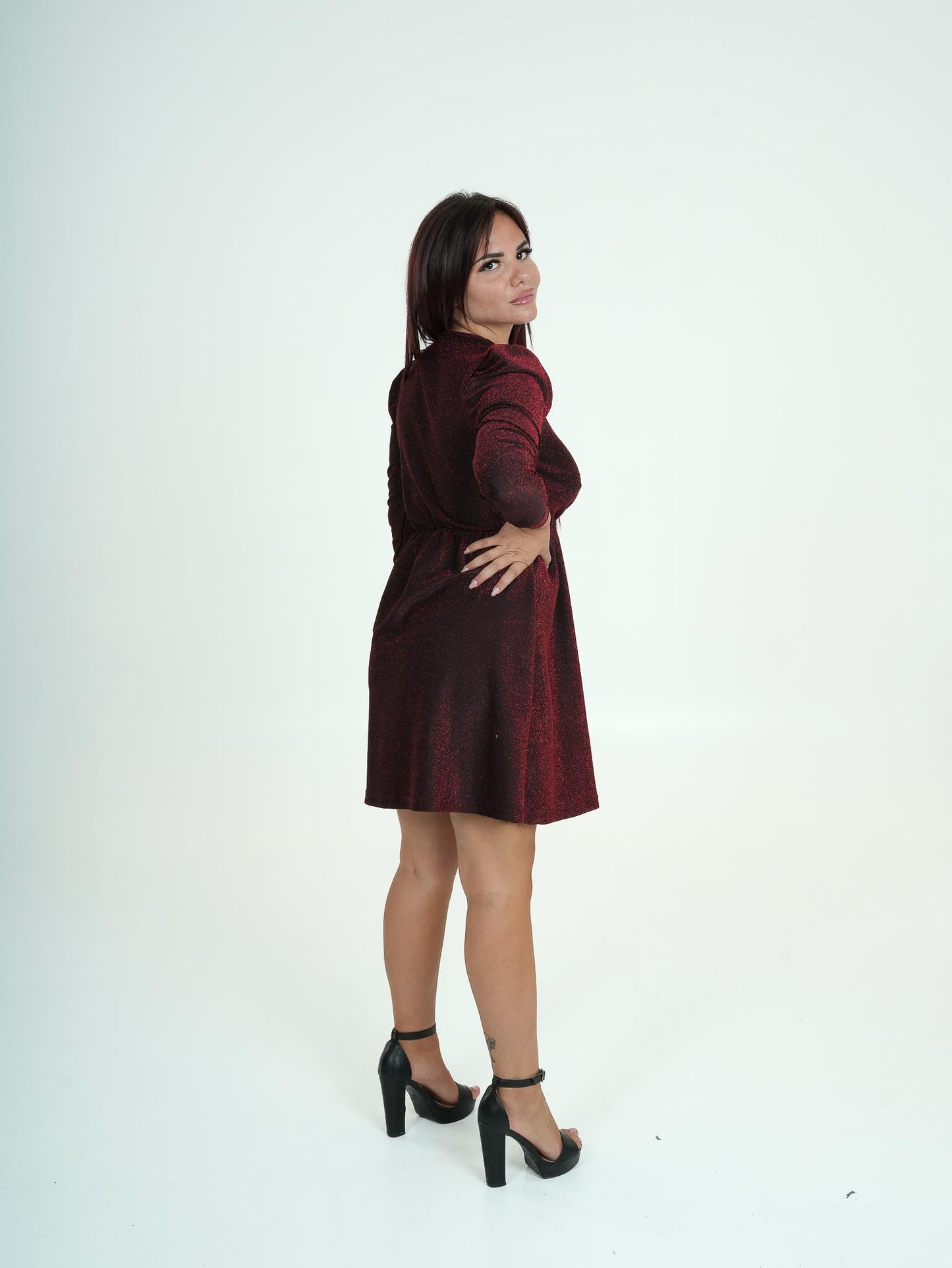 Vestitino Elegante Glitterato