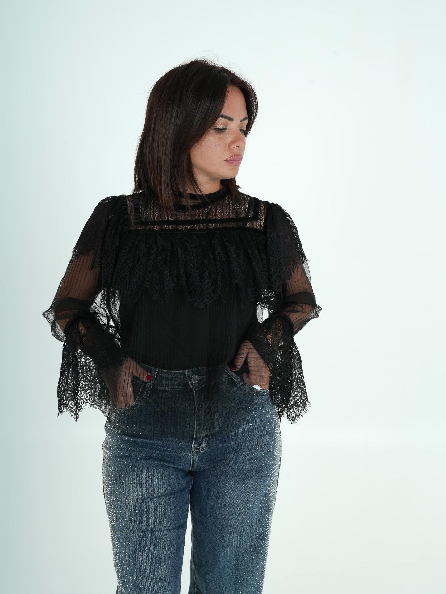 Maglia velata