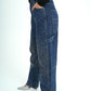 Jeans Leopardato Brillatinato