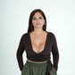 Maglietta corta a top