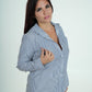 Camicia con perle