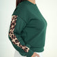 Felpa Leopardata