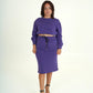 Coordinato Felpa a maniche lunghe con gonna lunga
